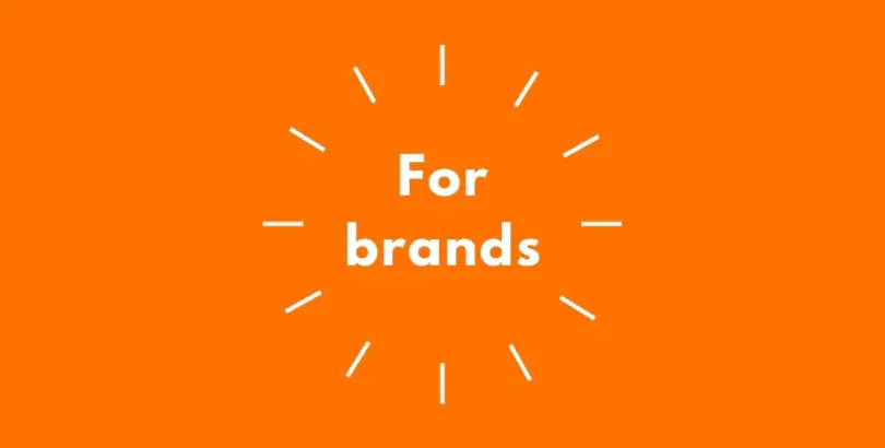 For brands 🤝 LET'S LAUNCH